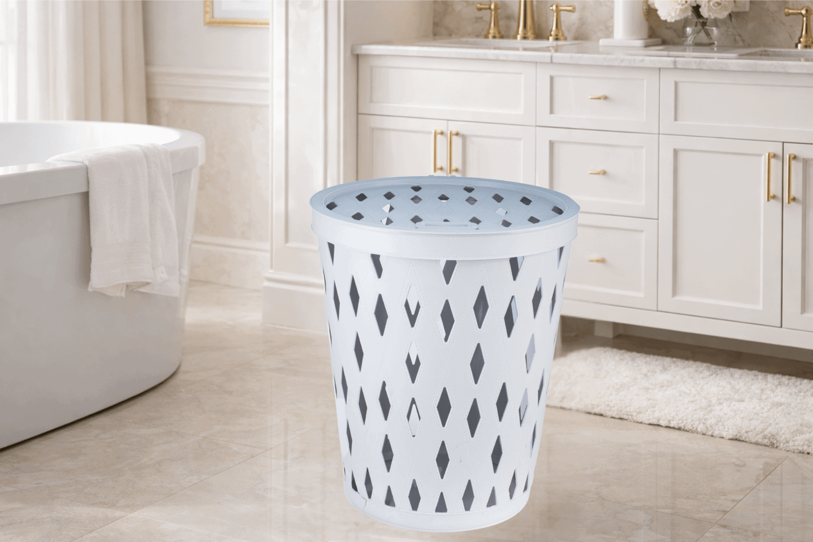 Modern Storage and Laundry Basket - Image 2