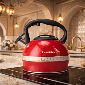 Haus roland 3L Stainless Steel Kettle, Suitable for Both Gas Stoves And Induction Cookers