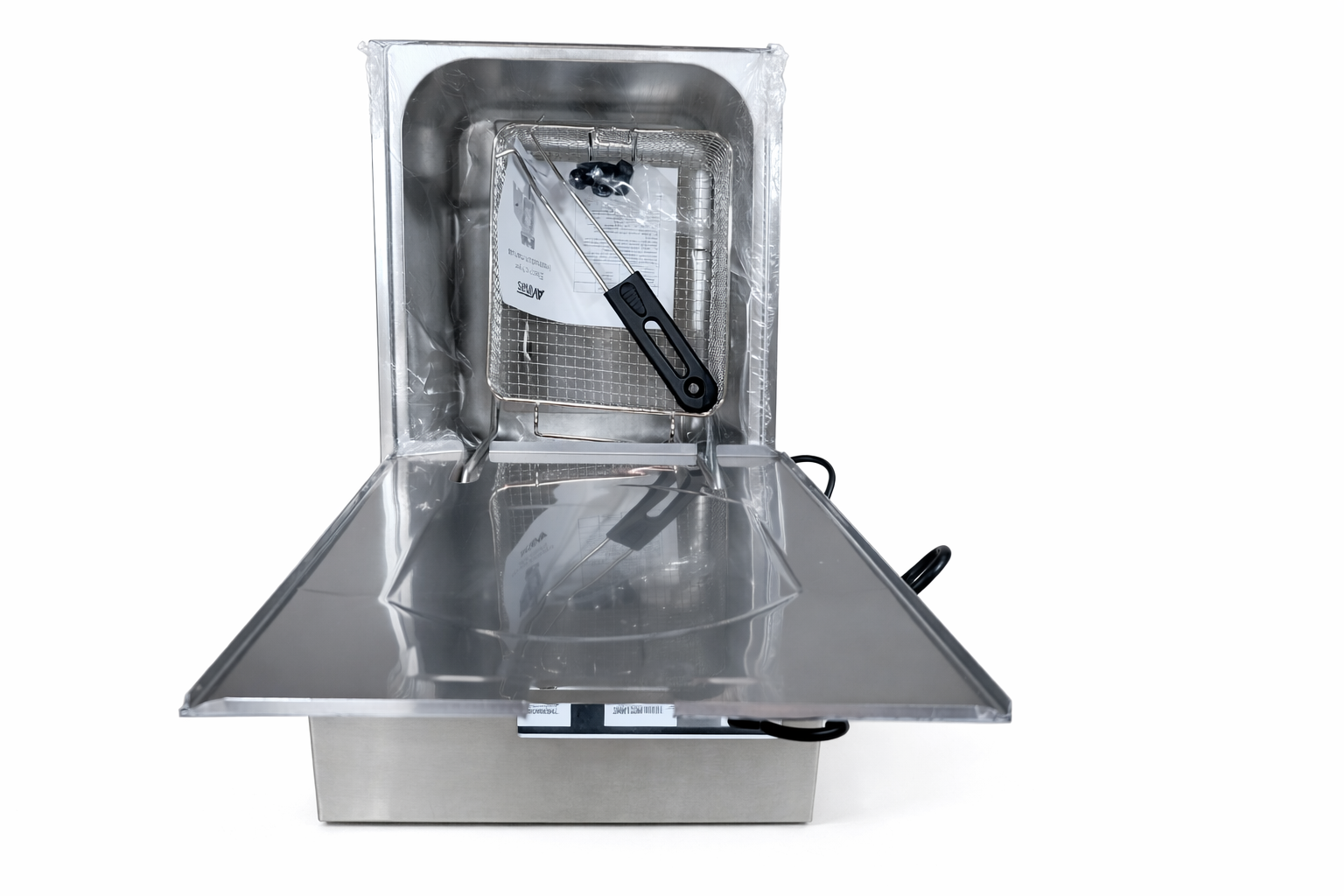 Single Tank Electric Deep Fryer - Image 3