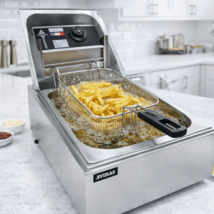 Single Tank Electric Deep Fryer