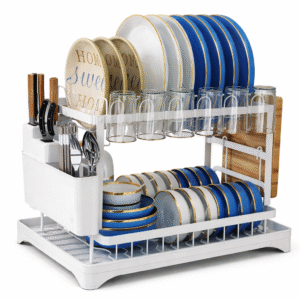 2-Tier Dish Drying Rack