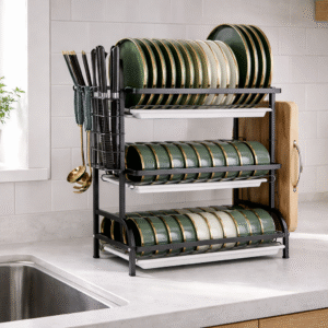  Multifunctional Bowl Rack