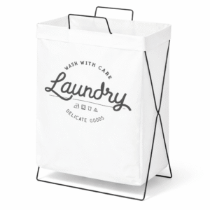 Quickfold Metal Frame Laundry Basket