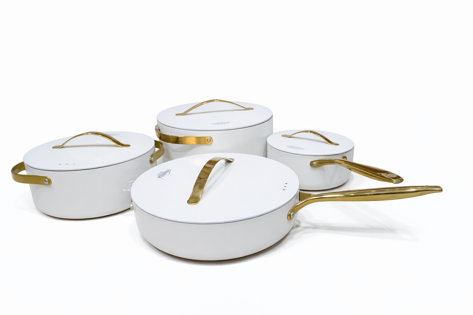 Uakeen 8-Piece- 4in1 Cookware Set - Image 3