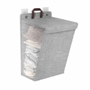 Collapsible Hanging Laundry Basket