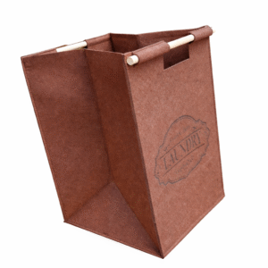 Foldable felt Laundry Basket