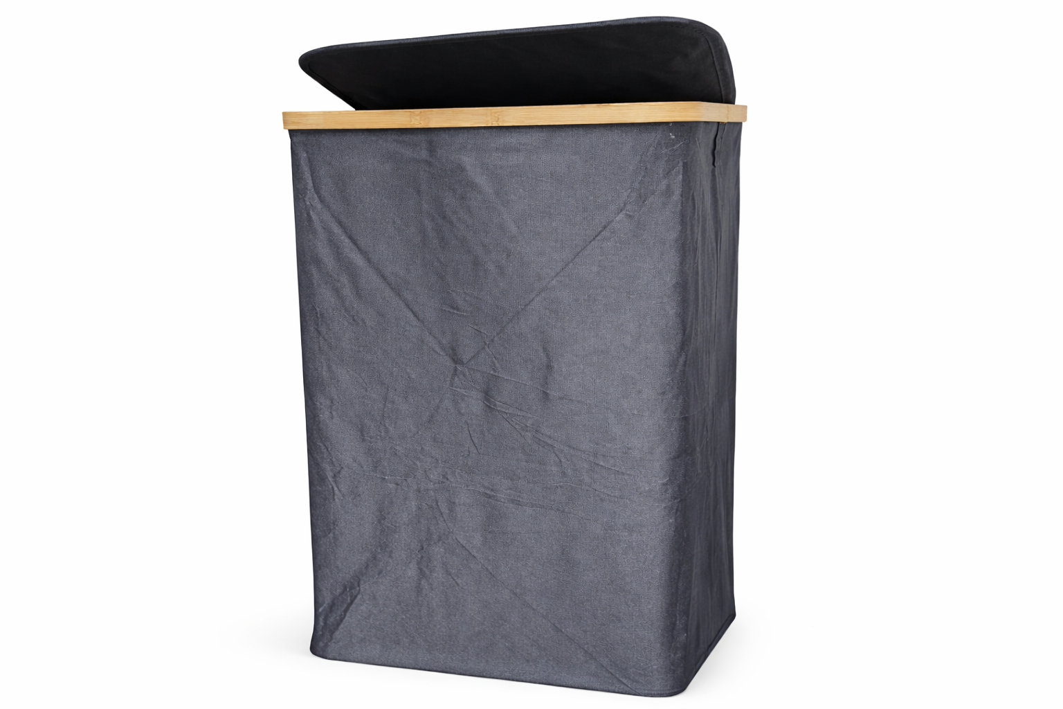 Large Foldable 100l Laundry Basket With Lid
