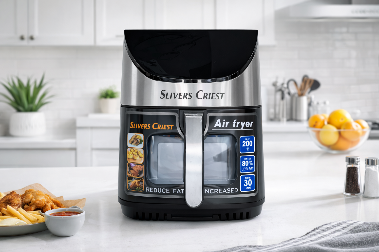 12.5L Extra-Large Capacity Digital Air Fryer - Image 3