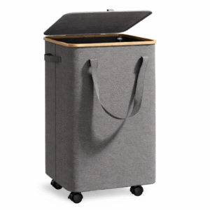Large Capacity Rolling Laundry Hamper