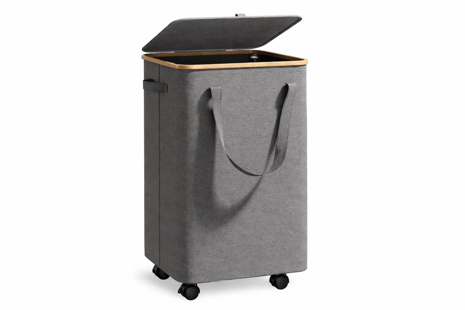Large Capacity Rolling Laundry Hamper