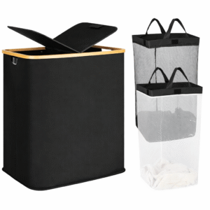 Dual Multipurpose Laundry Hamper