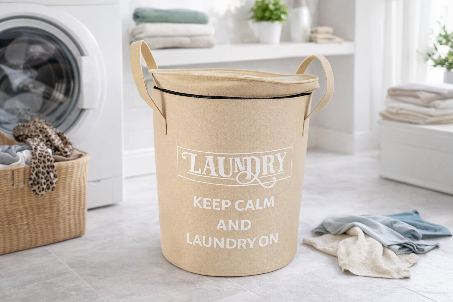 collapsible Laundry Storage Bag