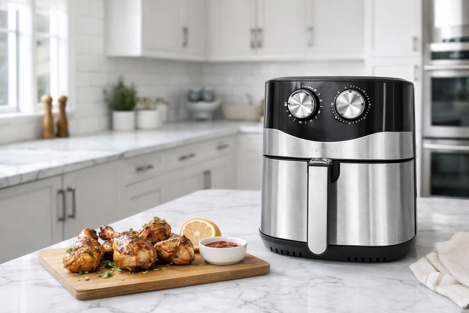12L Deep Multifunctional Electric Air Fryer - Image 4