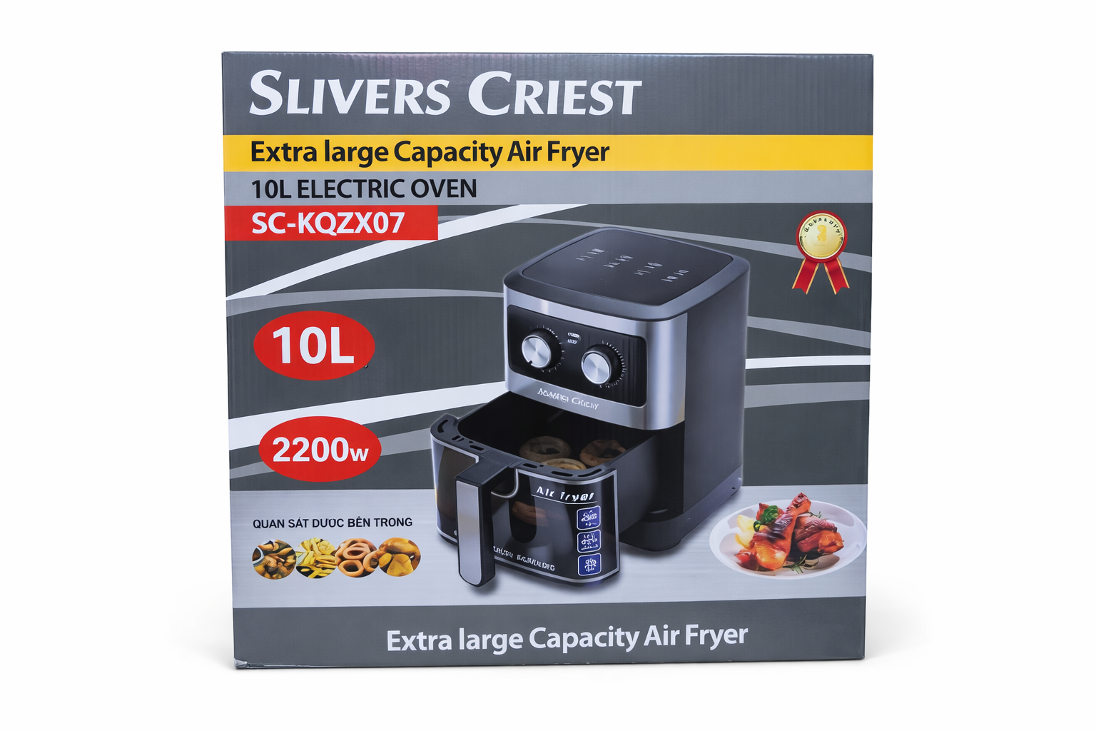 10L Large Capacity Digital Air Fryer - Image 3
