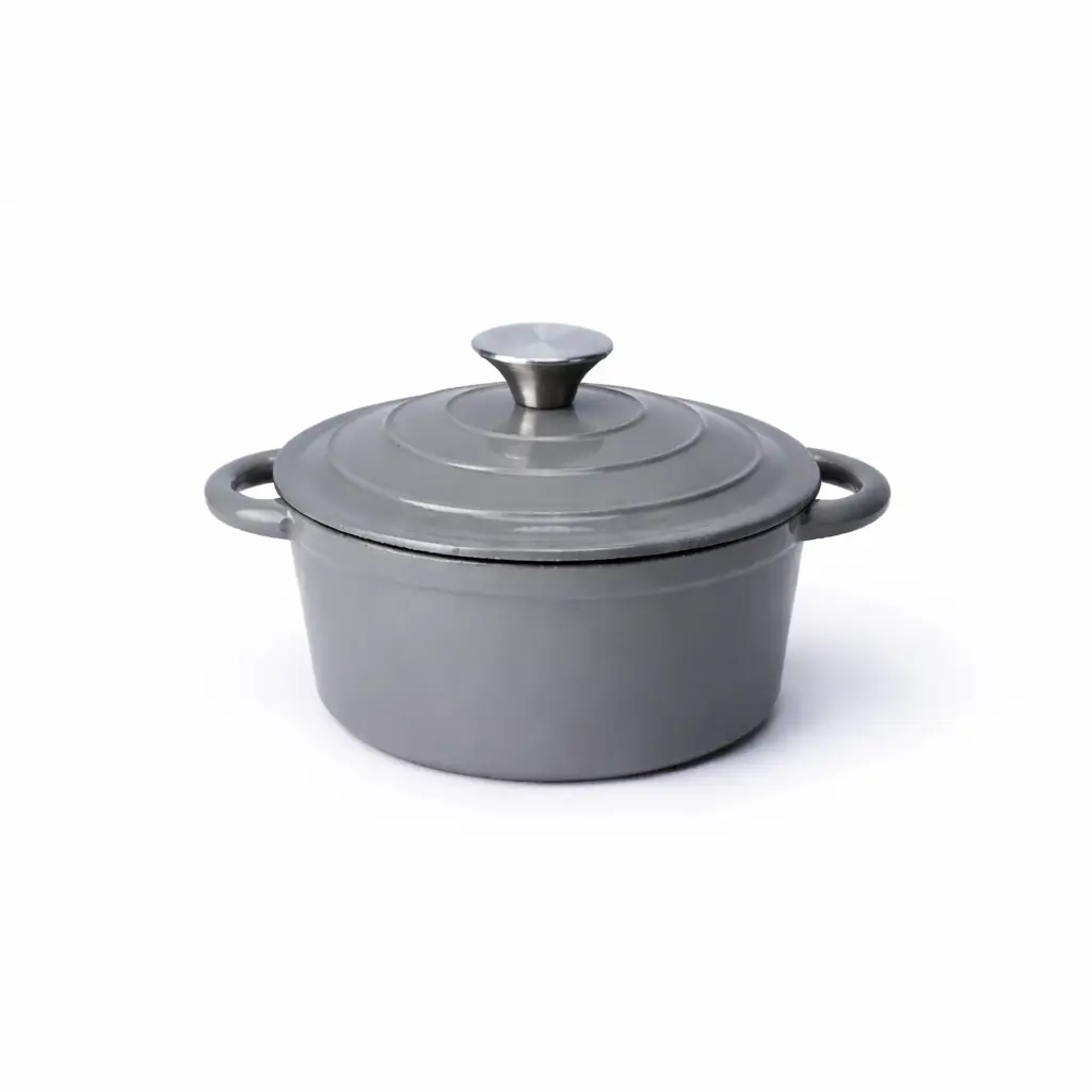 4pcs Premium Cast Iron Enamel Pot Set - Image 10
