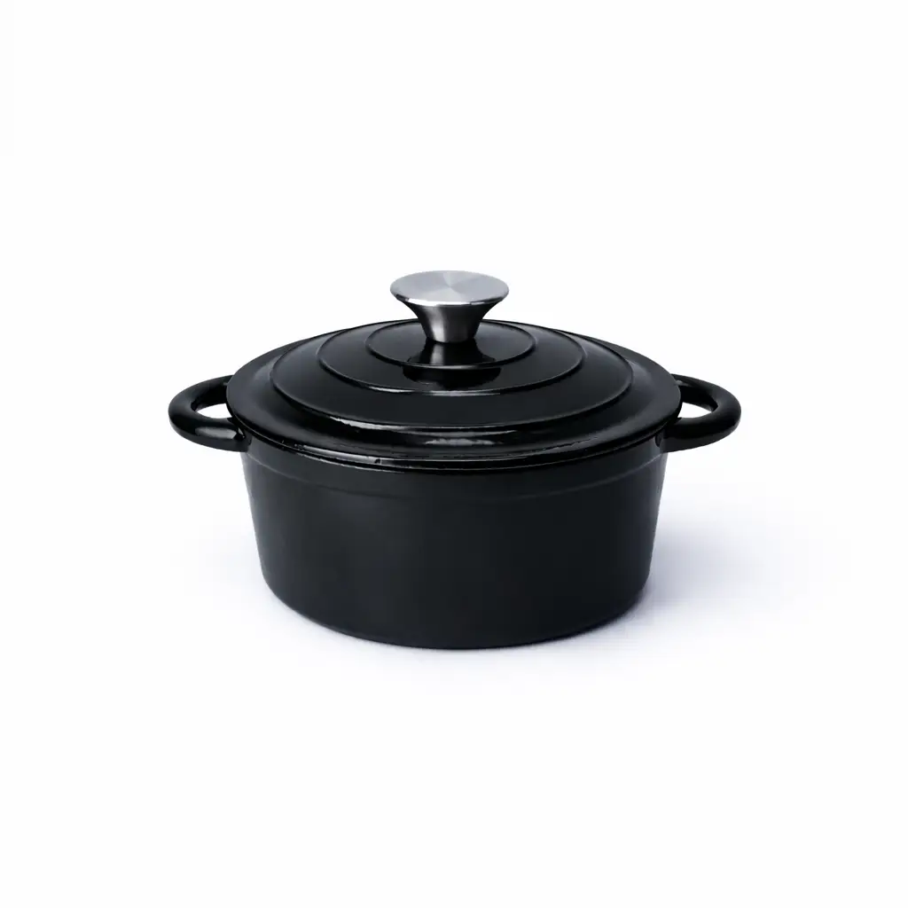 4pcs Premium Cast Iron Enamel Pot Set - Image 11