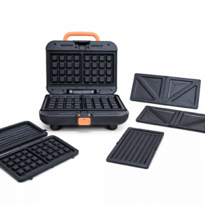 Slivers Criest 3in1 Electric Sandwich Maker