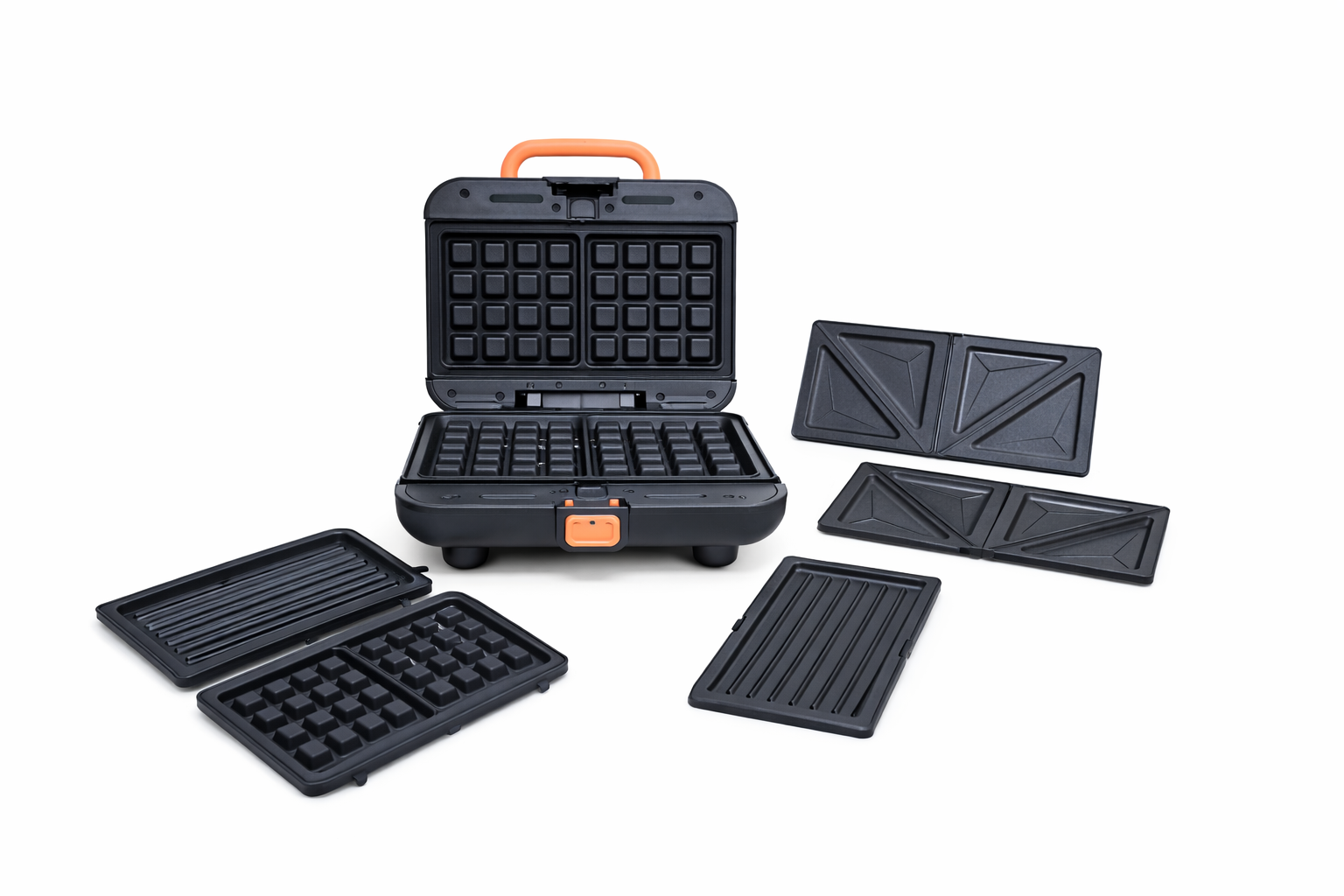 Slivers Criest 3in1 Electric Sandwich Maker