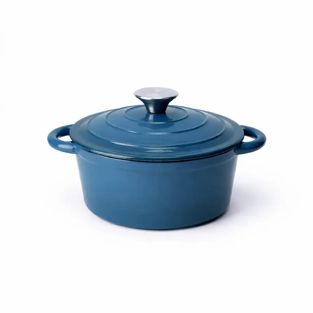 4pcs Premium Cast Iron Enamel Pot Set - Image 9