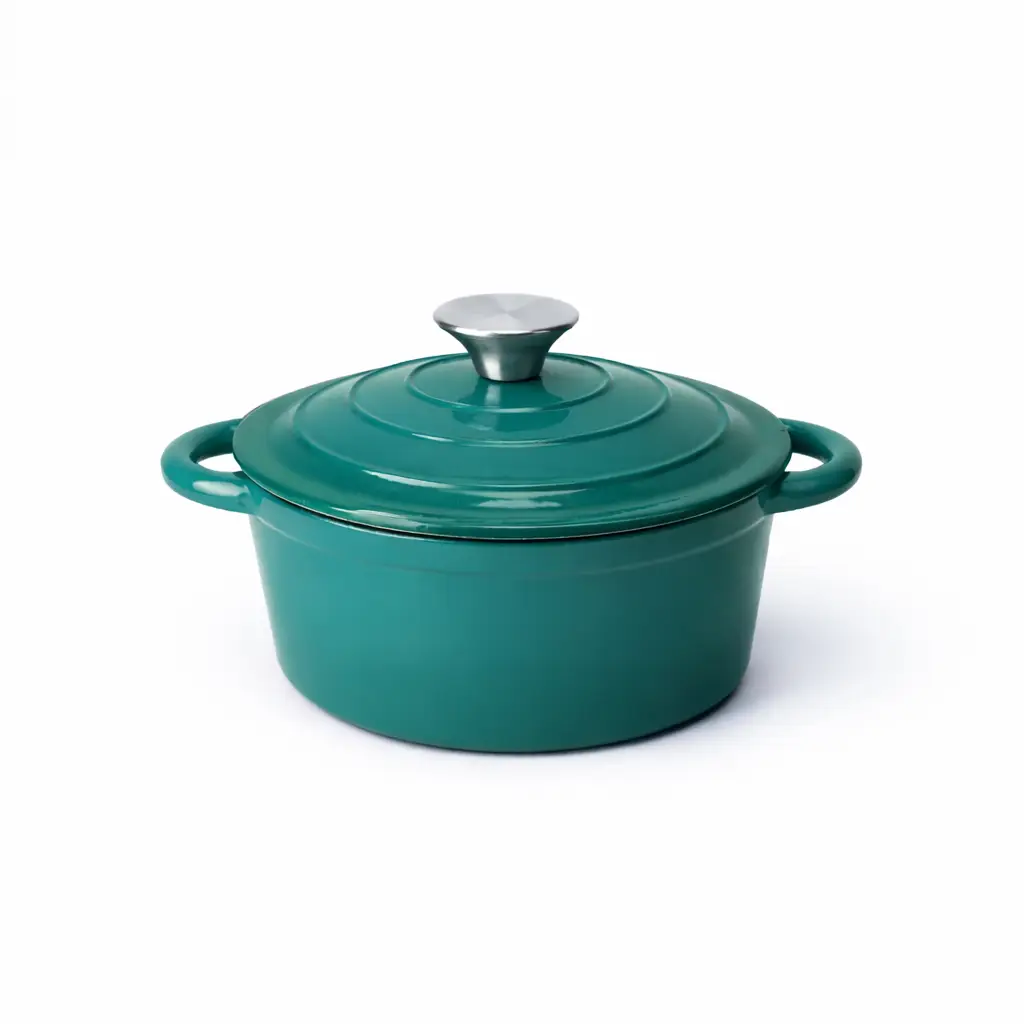 4pcs Premium Cast Iron Enamel Pot Set - Image 6