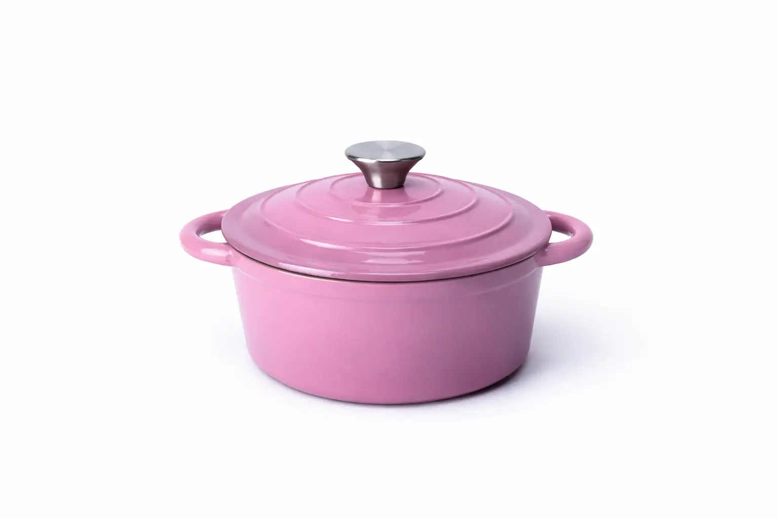 4pcs Premium Cast Iron Enamel Pot Set - Image 8