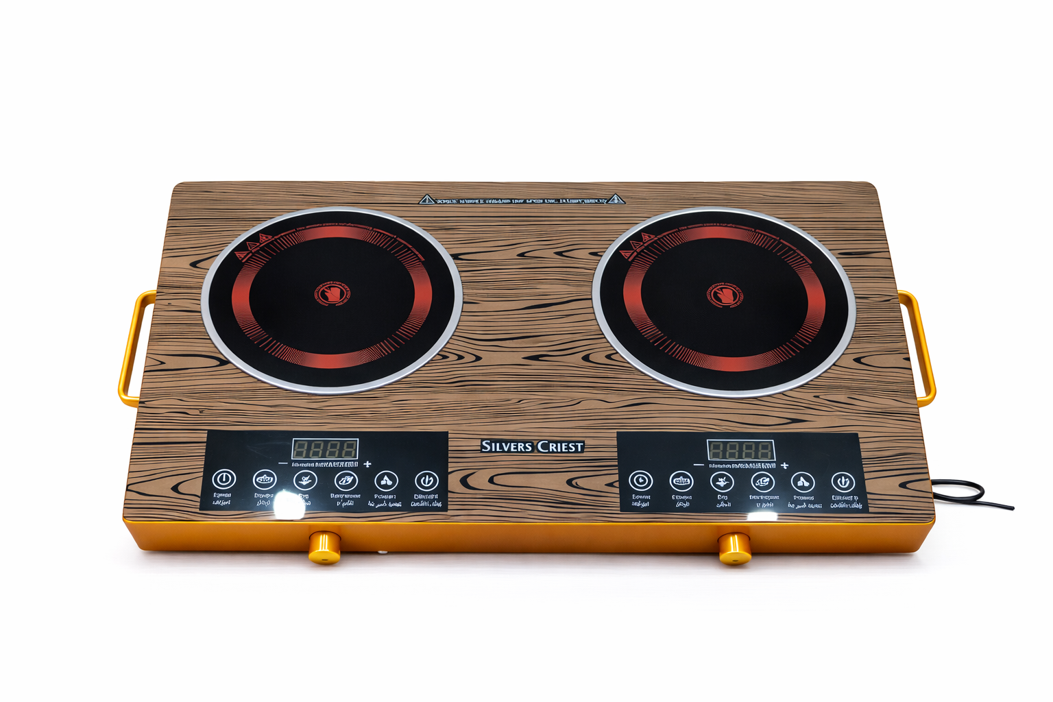 Smart Double Burner Electric Induction Cooker - Image 2