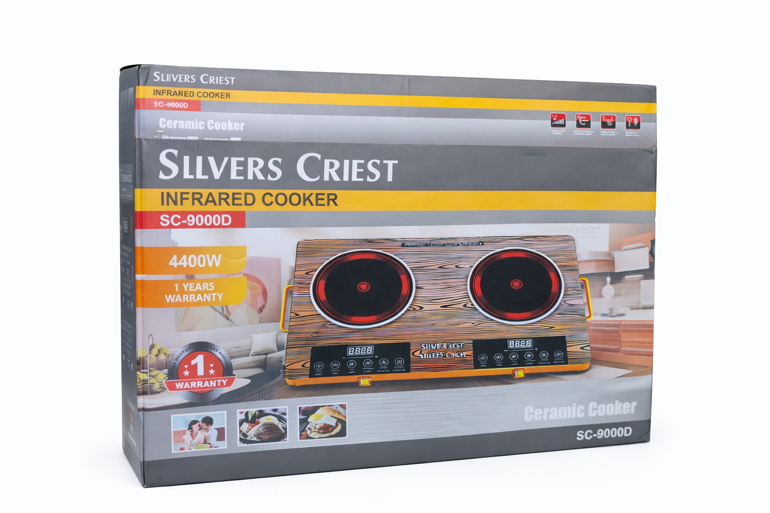 Smart Double Burner Electric Induction Cooker - Image 3