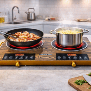 Smart Double Burner Electric Induction Cooker