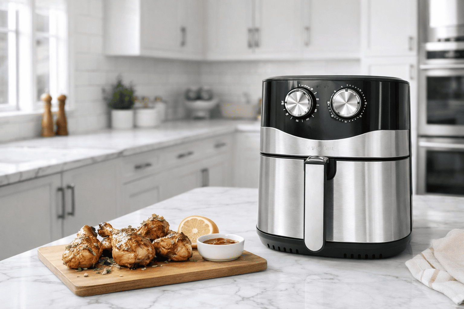 12L Deep Multifunctional Electric Air Fryer - Image 4