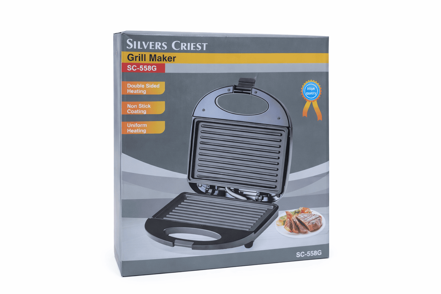 Silvers Criest Grill Maker - Image 2