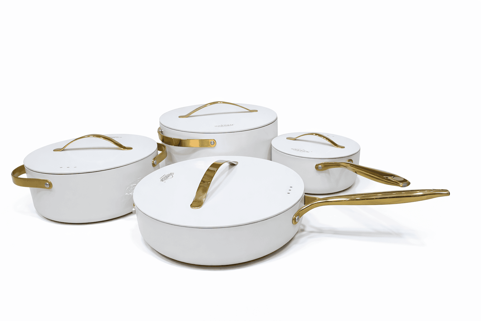 Uakeen 8-Piece- 4in1 Cookware Set - Image 3