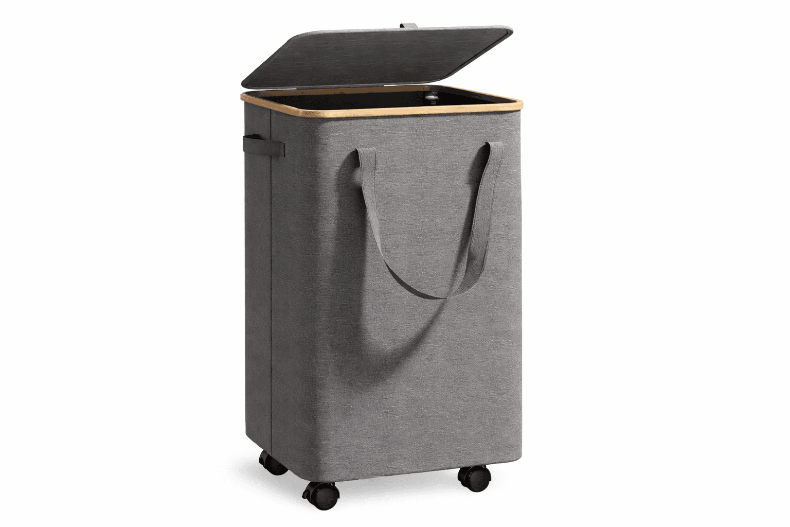 Large Capacity Rolling Laundry Hamper