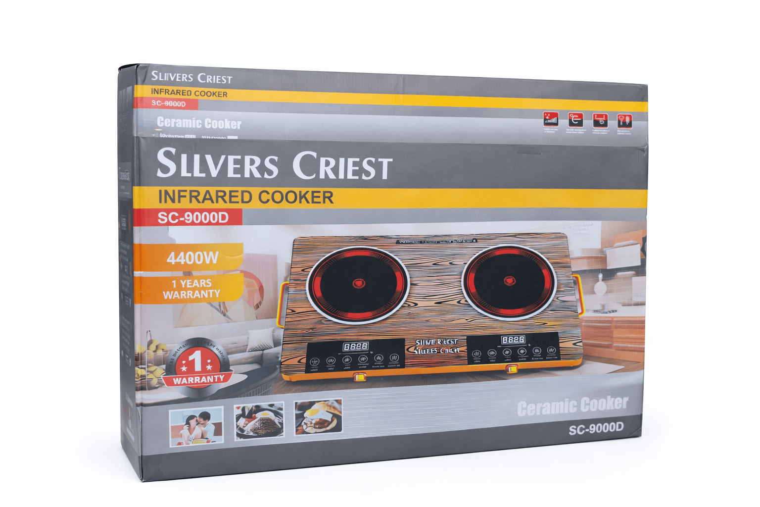 Smart Double Burner Electric Induction Cooker - Image 3