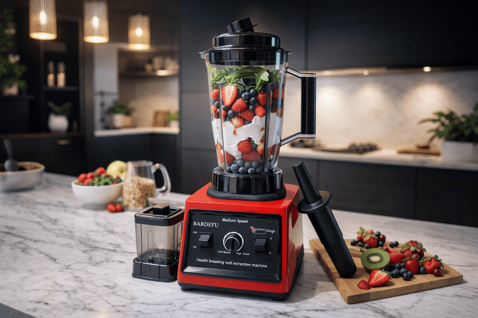 Heavy-Duty Multi-Purpose Electric Blender - Image 3