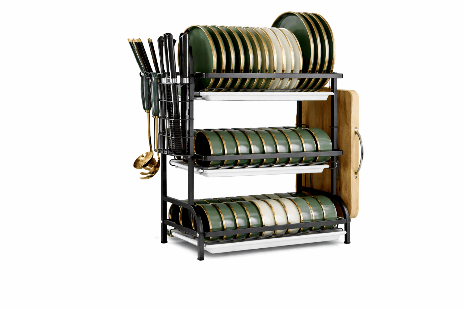 Multifunctional Bowl Rack - Image 2