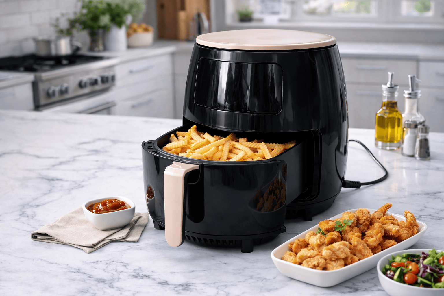 6L Extra-Large Capacity Digital Air Fryer - Image 2