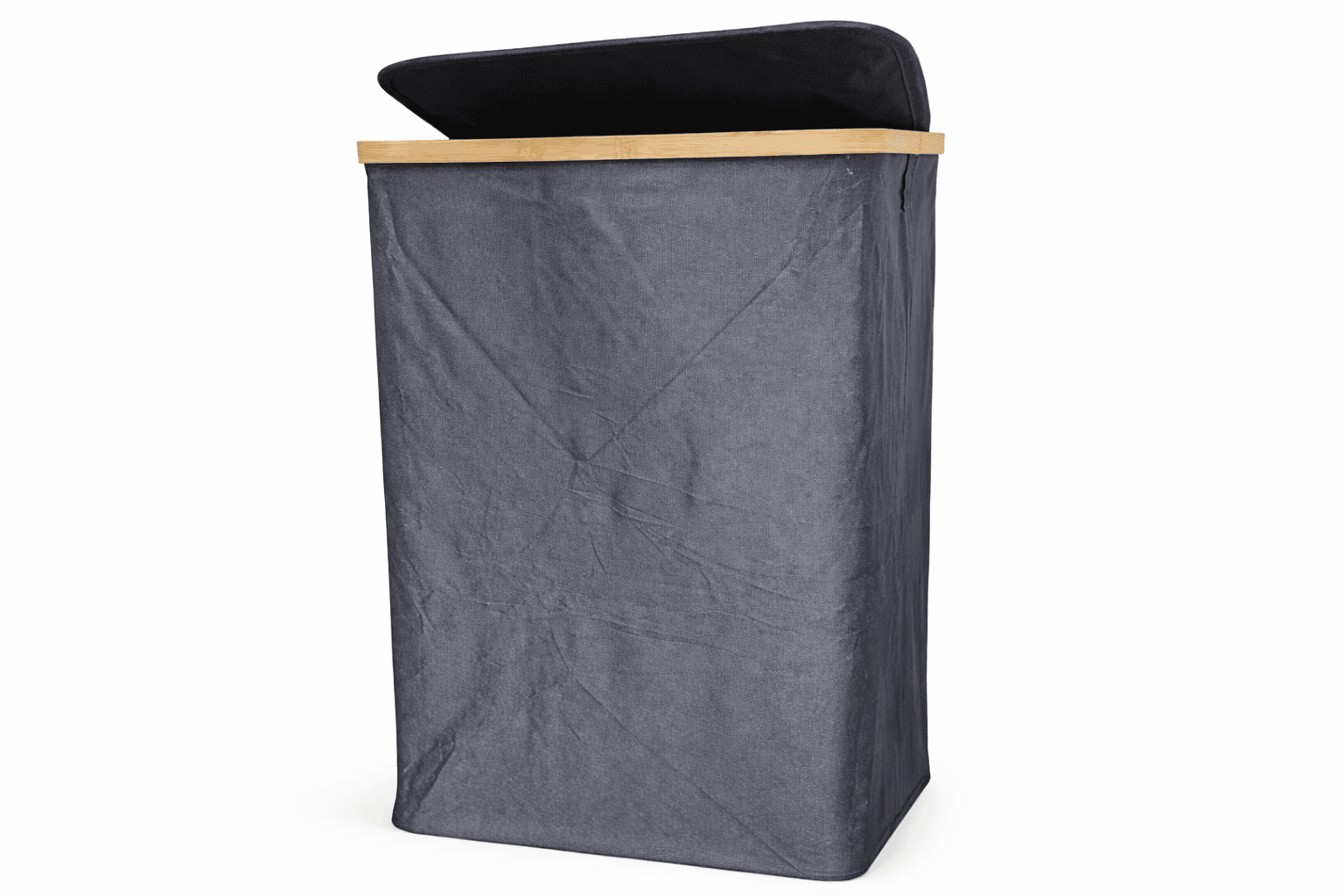 Large Foldable 100l Laundry Basket With Lid