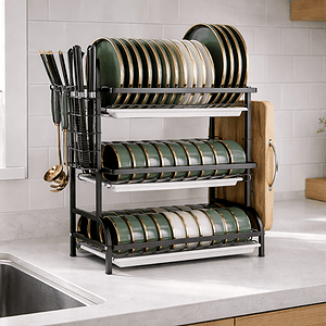 Multifunctional Bowl Rack