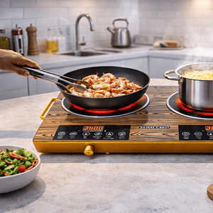 Smart Double Burner Electric Induction Cooker