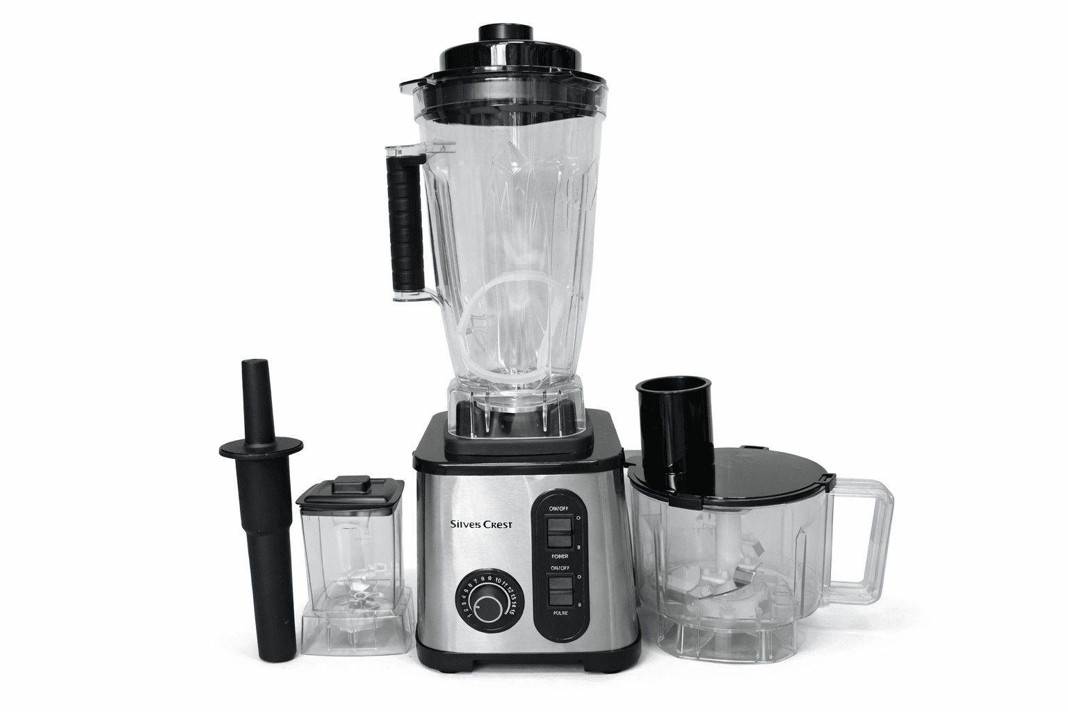 Slivers Criest 3-in-1 Multi-function Food Processor