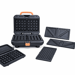 Slivers Criest 3in1 Electric Sandwich Maker