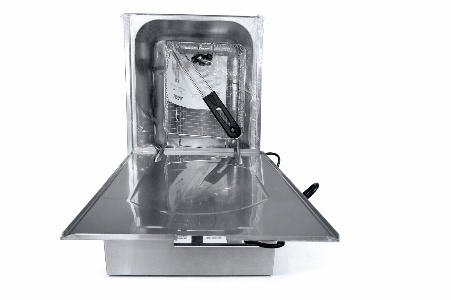 Single Tank Electric Deep Fryer - Image 3