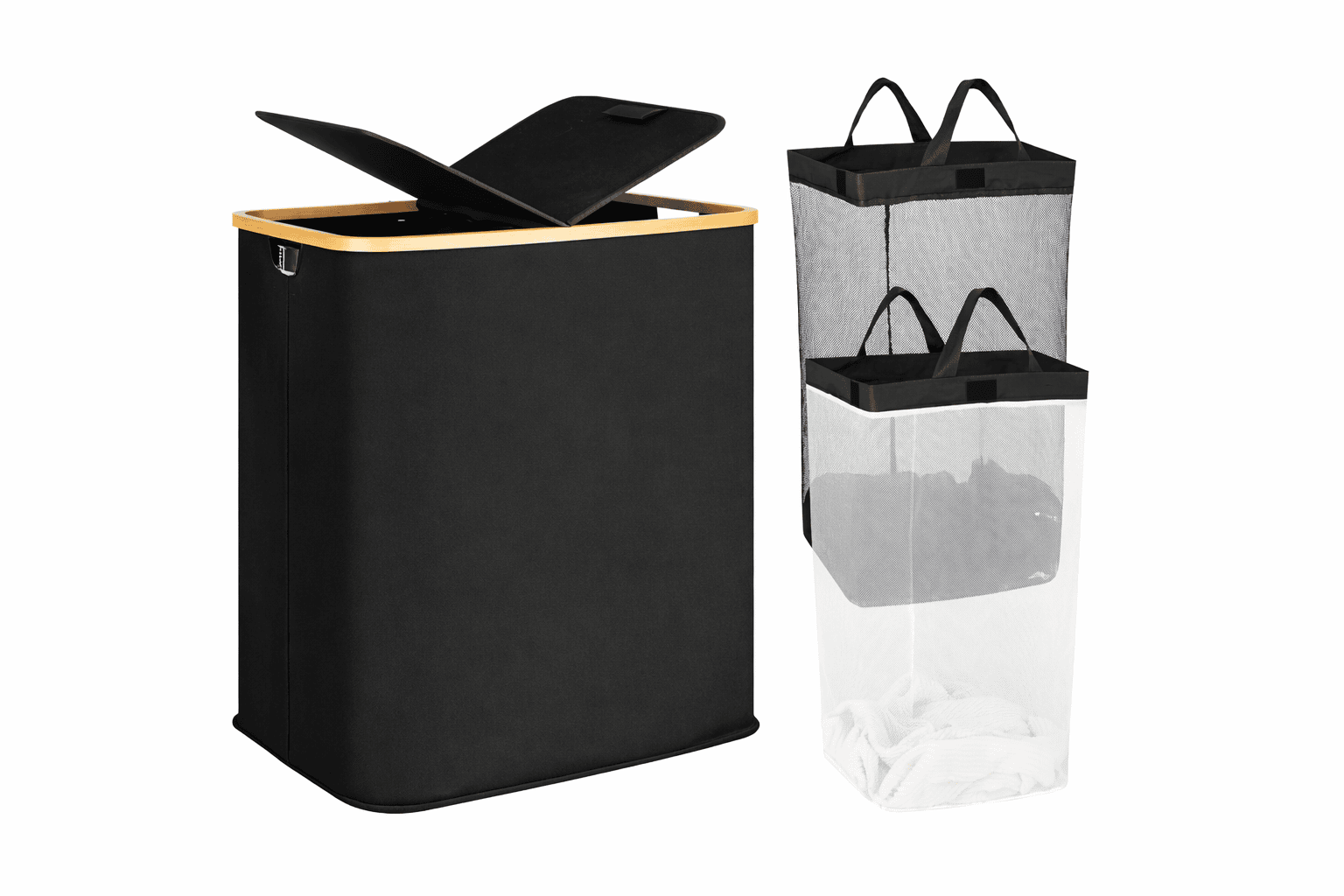 Dual Multipurpose Laundry Hamper