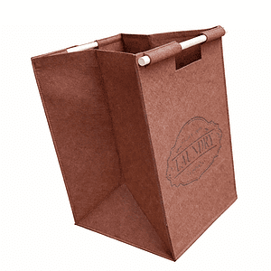 Foldable felt Laundry Basket