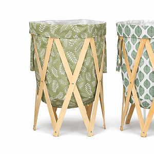 Textile Multi-Purpose Laundry Basket