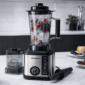 Slivers Criest 2-in-1 Multi-function Food Processor
