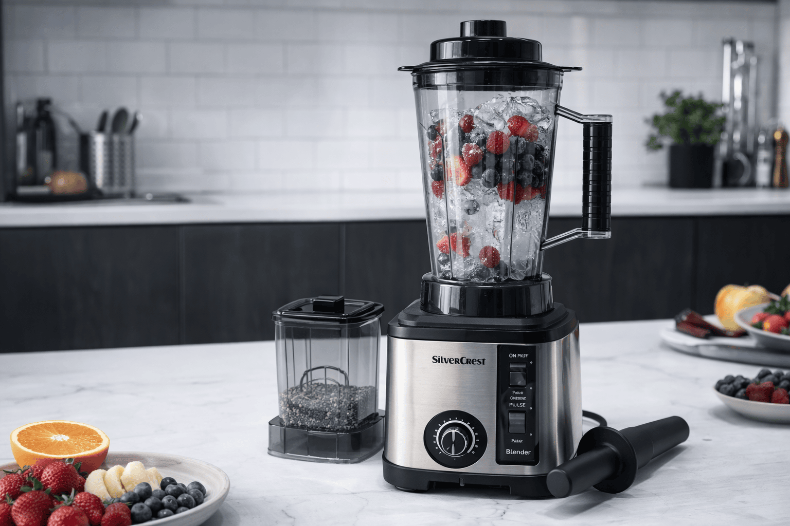 Slivers Criest 2-in-1 Multi-function Food Processor