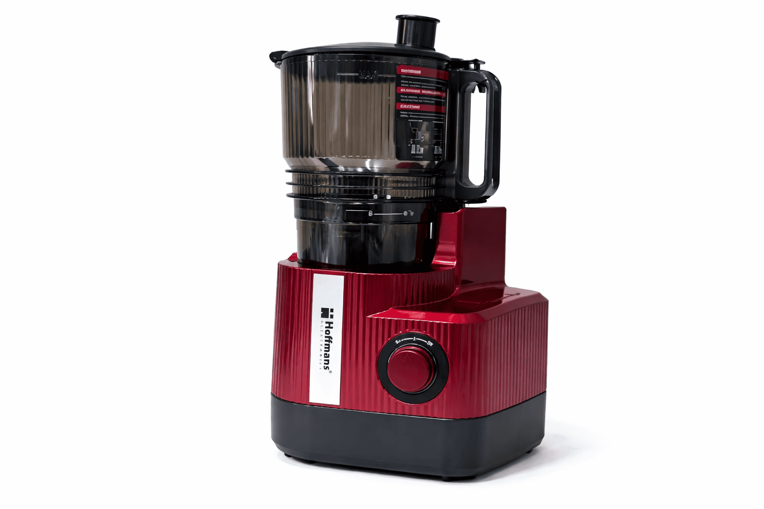 Hoffmans HM-642 Slow Masticating Juicer – 400W High-Yield Cold Press Machine