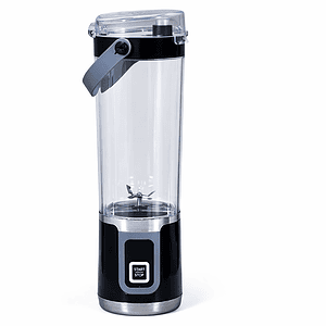 Digital Display Portable Juicing Cup – Dual-Purpose Rechargeable Smoothie Blender