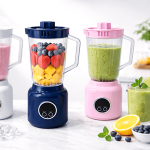 750ml Max-Power Portable Blender – 10-Blade Professional Rechargeable Juicer & Mixer